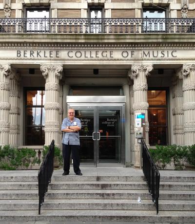Ted Howe at Berklee College Of Music