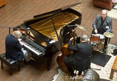 Jazz Pianist Ted Howe and his trio