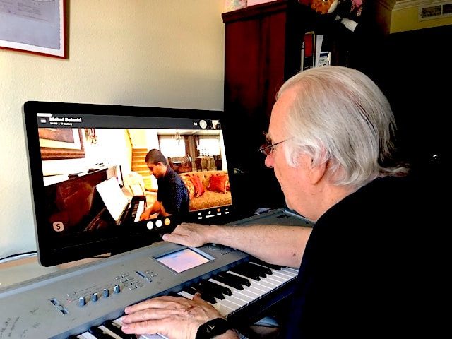 Online Jazz Piano Lessons with Ted Howe