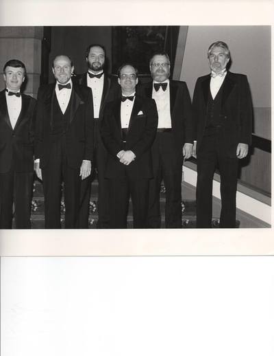 Ted Howe and group of Atlanta pianists.